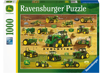 Rburg - John Deere Legacy Puzzle 1000p - Modern Brands Australia
