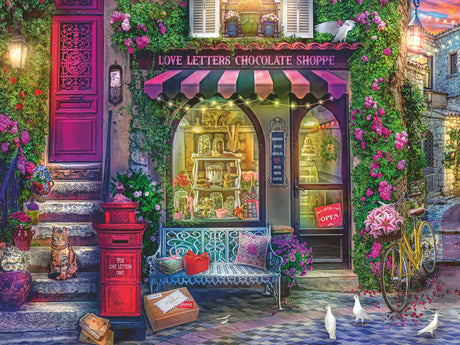 Rburg - Love Letters Chocolate Shop 1500pc - Modern Brands Australia