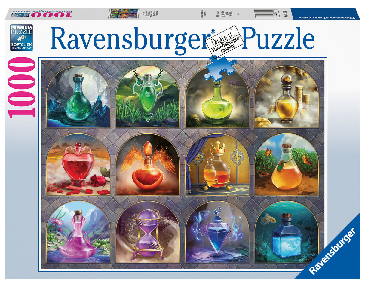 Rburg - Magical Potions Puzzle 1000p - Modern Brands Australia