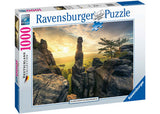 Rburg - Monolith Elbe Sandstone Mountains 1000p - Modern Brands Australia