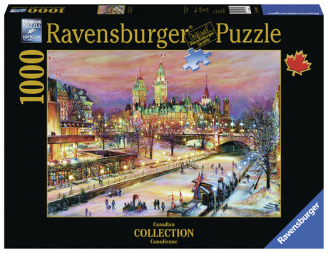 Rburg - Ottawa Winterlude Festival Puzzle 1000p - Modern Brands Australia