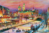 Rburg - Ottawa Winterlude Festival Puzzle 1000p - Modern Brands Australia
