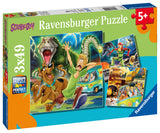 Rburg - Scooby Doo Puzzle 3x49p - Modern Brands Australia