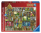 Ravensburger - The Bizarre Bookshop Puzzle 1000p - Modern Brands Australia
