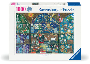 Rburg - The Cabinet Of Curiosities Puzzle 1000p - Modern Brands Australia