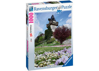 Rburg - Uhrturm in Graz 1000p - Modern Brands Australia