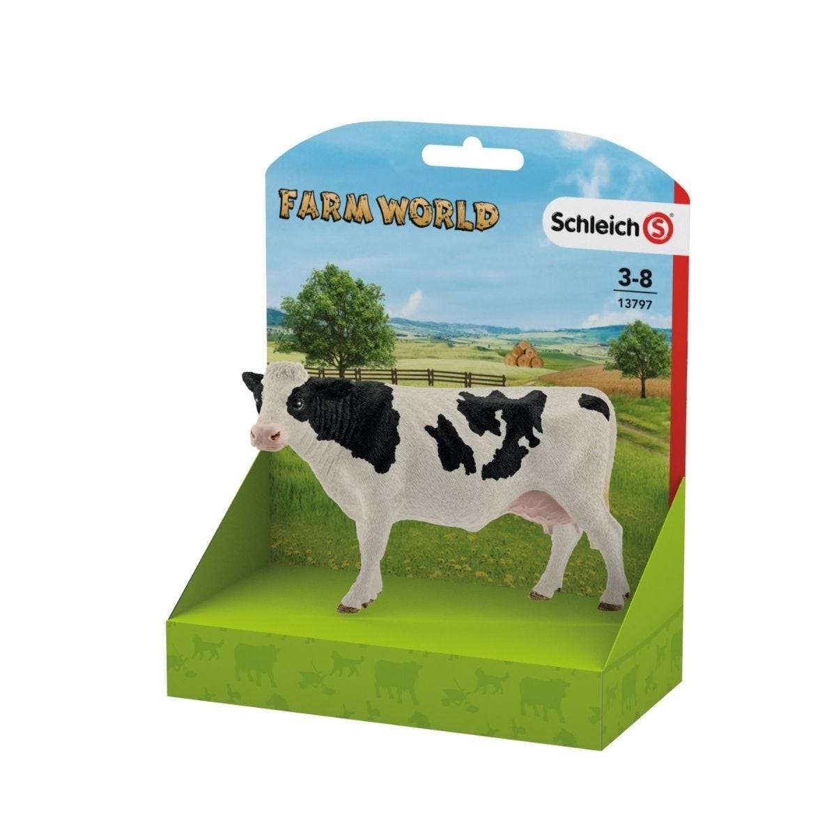 Schleich - Holstein Cow (Box)
