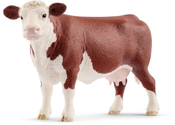 Schleich - Hereford Cow - Modern Brands Australia