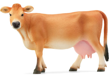 Schleich - Jersey Cow - Modern Brands Australia