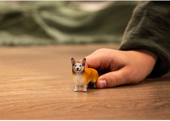 Schleich - Welsh Corgi - Modern Brands Australia