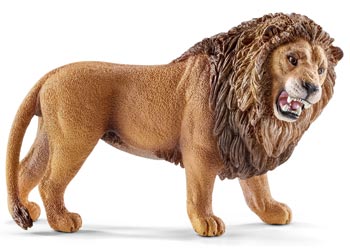 Schleich - Lion Roaring - Modern Brands Australia