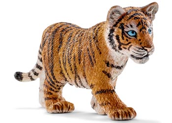 Schleich - Tiger Cub - Modern Brands Australia