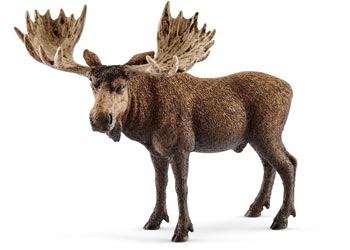 Schleich - Moose Bull - Modern Brands Australia