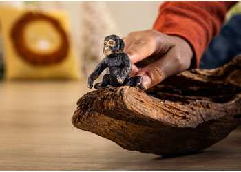 Schleich - Chimpanzee Cub 2025 Release - Modern Brands Australia