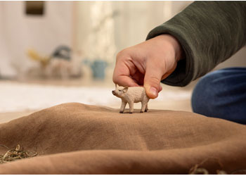 Schleich - Mangalica Piglet - Modern Brands Australia