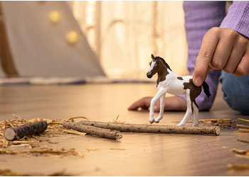 Schleich - Paint Horse Foal 2025 Release - Modern Brands Australia