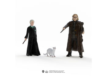 Schleich - Mad-Eye Moody Draco Malfoy - Modern Brands Australia