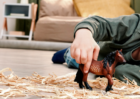 Schleich - North Swedish Cold Blooded Mare