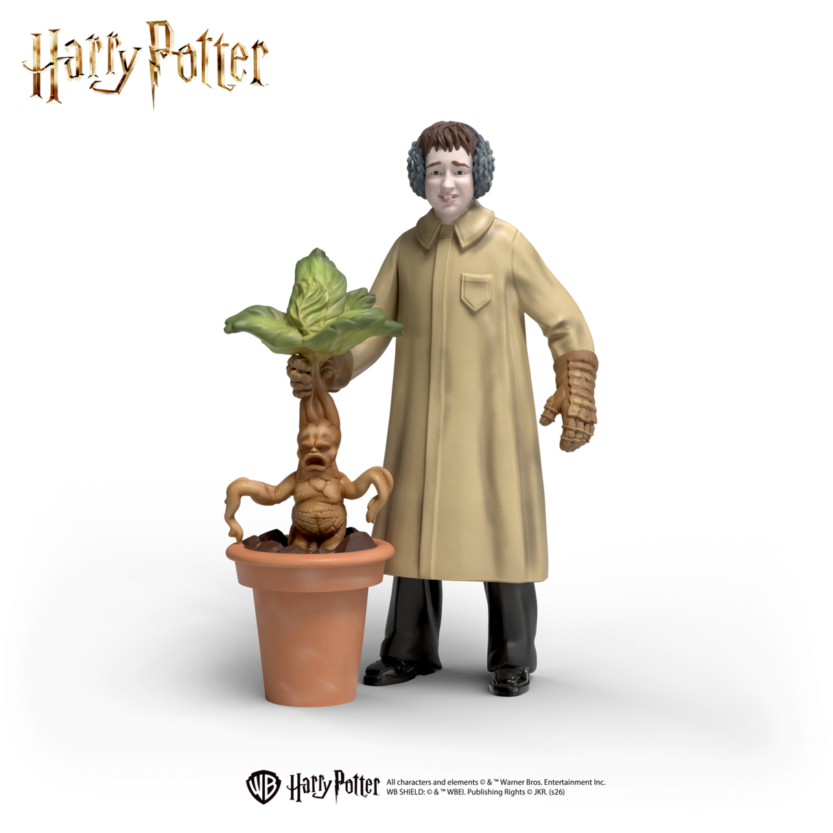 Schleich - Neville With Mandrake