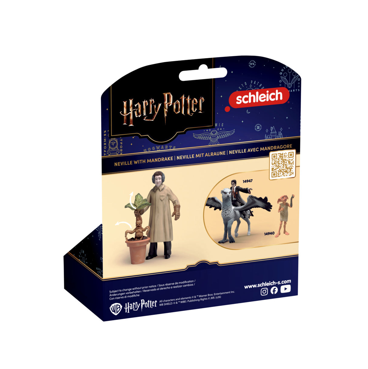 Schleich - Neville With Mandrake