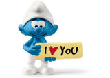 Schleich - Smurf with Sign - Modern Brands Australia