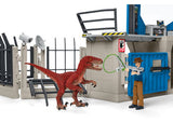 Schleich - Large Dino Research Station - Modern Brands Australia