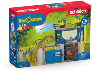 Schleich - Large Dino Research Station - Modern Brands Australia