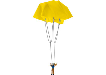 Schleich - Parachute Rescue - Modern Brands Australia
