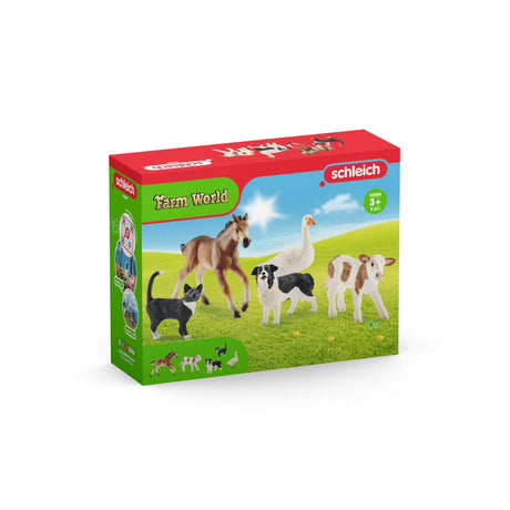 Schleich - Farm World Animals Assorted