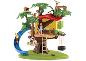 Schleich - Adventure Tree House - Modern Brands Australia