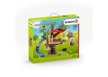 Schleich - Adventure Tree House - Modern Brands Australia