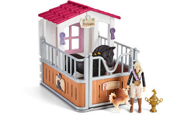 Schleich - Horse Box with Horse Club Tori & Prince - Modern Brands Australia