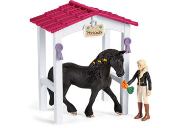 Schleich - Horse Box with Horse Club Tori & Prince - Modern Brands Australia