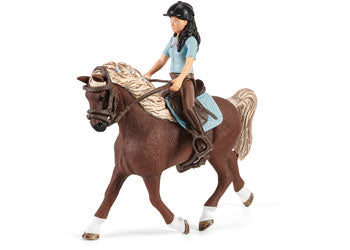 Schleich - Washing Area with Horse Club Emily & Lu - Modern Brands Australia