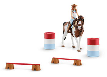 Schleich - Horse Club Hannah'S Western Riding Set - Modern Brands Australia