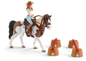 Schleich - Horse Club Hannah'S Western Riding Set - Modern Brands Australia