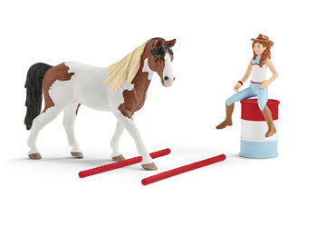 Schleich - Horse Club Hannah'S Western Riding Set - Modern Brands Australia