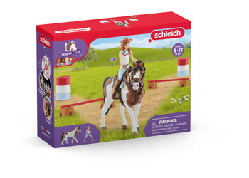 Schleich - Horse Club Hannah'S Western Riding Set - Modern Brands Australia