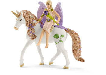 Schleich - Glittering Flower House with Unicorns - Modern Brands Australia
