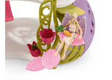 Schleich - Glittering Flower House with Unicorns - Modern Brands Australia