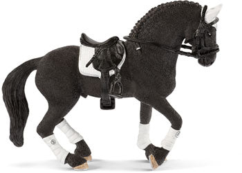 Schleich - Frisian Stallion Riding Tournament - Modern Brands Australia