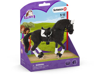 Schleich - Frisian Stallion Riding Tournament - Modern Brands Australia