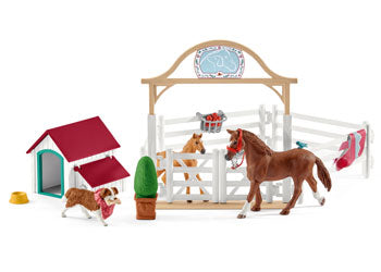 Schleich - Horse Club Hannah - Modern Brands Australia