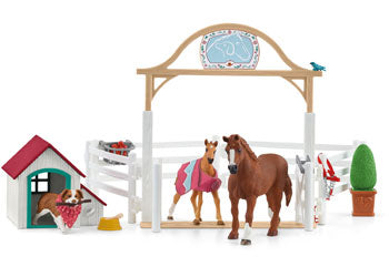 Schleich - Horse Club Hannah - Modern Brands Australia