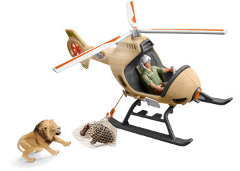 Schleich - Animal Rescue Helicopter - Modern Brands Australia