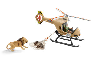 Schleich - Animal Rescue Helicopter - Modern Brands Australia