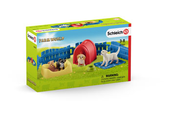 Schleich - Puppy Pen - Modern Brands Australia