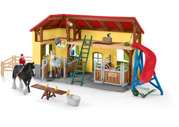 Schleich - Horse Stable - Modern Brands Australia