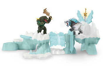 Schleich - Attack on Ice Fortress - Modern Brands Australia