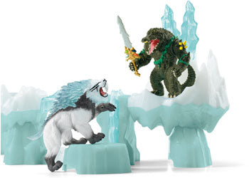 Schleich - Attack on Ice Fortress - Modern Brands Australia